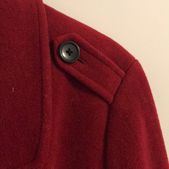 Reitman’s Red Wool Coat - Picture 2 of 7